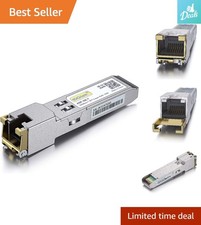 High-Performance 1.25G RJ45 SFP Transceiver for Cisco & Ubiquiti Networking picture