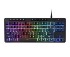 Redragon K516 Shiva TKL Wired RGB 87-Key Membrane Mechanical Feel Keyboard picture