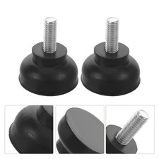 8pcs Furniture Leg Levelers: Replacement Screw in Chair Leveling Feet - M8 picture