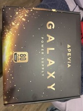 Apevia Galaxy 650w 80 Plus Gold ATX Power Supply Semi Modular Missing Cables picture