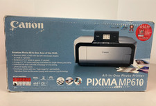 Canon PIXMA MP610 Premium Photo All-In-One Inkjet Printer - New picture