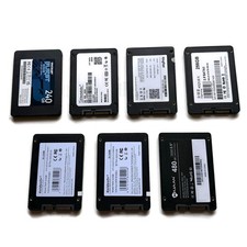 FOR PARTS/REPAIR 7 SSD 2.5TB Lot SATA 2.5
