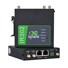 InHand Networks IR302 Industrial IoT 4G LTE VPN Cellular Router Dual SIM picture