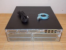 Cisco C3925E-VSEC/K9 Voice Sec. Bundle SPE200 1GB PVDM3-64 ISR2 Router 1xPWR picture