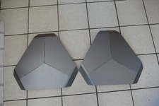 Alienware Area 51 R2 Case Side Door Panels 2pcs - Original OEM Replacement Part picture