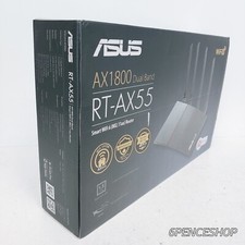 OB *Works Well* ASUS RT-AX1800S Dual Band WiFi 6 Extendable Router picture