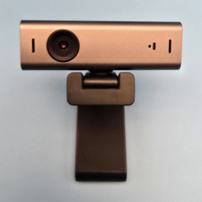 4k Lumina Model USB-C Clip-On Computer Webcam for PC, Bronze/Black picture