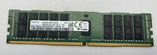 SAMSUNG 32GB (1x32GB) 2RX4 PC4-2400T-RA1 DDR4 SERVER MEMORY M393A4K40BB1-CRC0Q picture