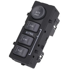 4x4 Transfer Case Switch, 4WD Wheel Drive Switch Button, Compatible with 1999... picture