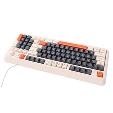 94 Keys Mechanical Russian Gaming Keyboard RGB Backlit Wired Russian Keyboa YRYA picture