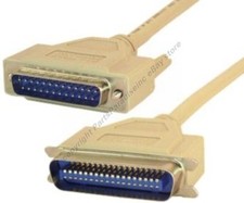 Lot10 3ft IEEE1284 Shielded Parallel Printer DB25pin~Centronic36 Cable$SHdisc{AB picture