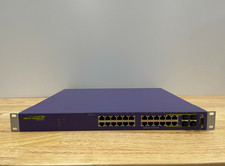 Extreme Networks Summit X350-24T 24-Port SFP 1Gbps RJ45 Ethernet Network Switch picture