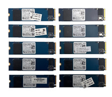 Lots 10 - Western Digital 256GB M.2 NVMe PCIe SSD PC SN530 Solid State Drive WD picture