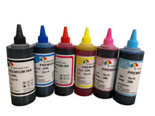 Refill ink kit for Epson 79 T079 Artisan 1430 Stylus Photo 1400 1410 6X250ML picture