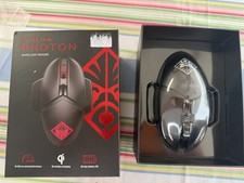 OMEN BY HP Phonton Wireless Gaming Mouse- 16000 DPI RGB QI Charging NEW picture