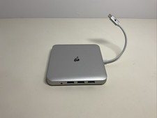 IOGEAR GUD3C03 Compact USB-C Docking Station w/ Power Delivery Pass-Thru picture