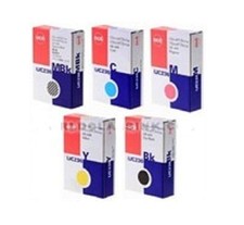 5 x Genuine Ink OCE CS-2424 CS-2436 ReproKiosk / IJC-236 MBK BK C Y IJC-246M picture