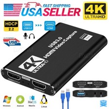 4K Capture Card Audio Video USB 3.0 HDMI Video Capture Device Full HD Recording picture