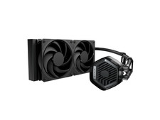 Cooler Master MLXD24MA24PKR1 MasterLiquid 240 Atmos Stealth AIO CPU Liquid picture