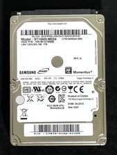 1TB  [Usage: 890h] ST1000LM024 HN-M101MBB / SAMSUNG Low usage Seagate SpinPoint picture