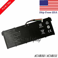New AC14B13J Battery 11.4 for acer E15 ES1-512 MS2394 EX2519 N15W4 E3-112 picture