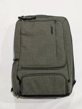eBags EB2146-16 TLS Travel Professional Slim Laptop Backpack Green / Orange picture