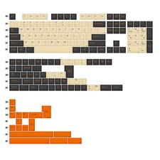 KBDiy GMK Style Olivia 174-Key PBT Keycap Set Cherry Profile Double Shot picture