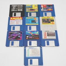 Lot of 10  Amiga Games/Software 3.5