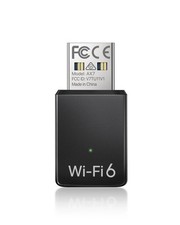 BrosTrend AX900 USB Compact size, measuring 1.4 × 0.7 × 0.3 inches, Black  picture