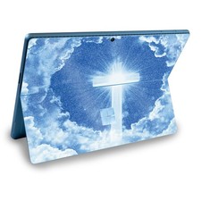 MightySkins Glossy Glitter Skin for MS Surface Pro 9 (2022) - Faith picture