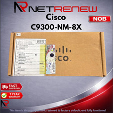 NOB Cisco C9300-NM-8X Catalyst 9300 Series 8x 10G Network Module picture