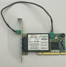 ANATEL SF-1156I/R2F INTERNAL PCI MODEM CARD OEM DELL VINTAGE picture