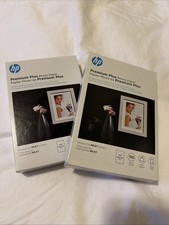 (BUNDLE X2) HP Premium Plus Glossy Inkjet Photo Paper 4x6