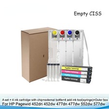 For HP973 973XL CISS With ARC Chip For HP 452dn 452dw 477dn 477dw 552dw 577dw picture
