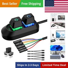 PC Power Button, Desktop Switch Splitter ON Off Reset SW HDD LED PC External ... picture