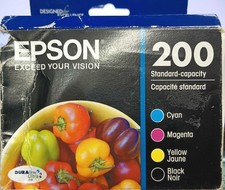 Epson T200120-BCS Multi Color Ink Cartridge EXP 05/2023 picture