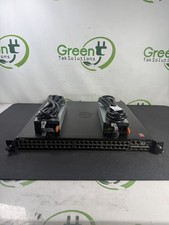 Dell N3048P 48-Port GigE PoE+ Switch 2x 1100W PSU w/ Inner Rails  picture