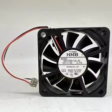 1PCS Genuine NMB 06015SS-12L-AL DC12V 0.11A UPS Power Supply 6CM Alarm Cooling F picture