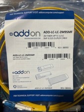 ADDON ADD-LC-LC-2M9SMF 2M FIBER OPTIC SMF LC/LC OS1 9/125  picture