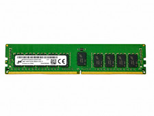 16GB Micron MTA18ASF2G72PZ-2G3B1QK 1RX4 PC4-2400T-RC1 PC4-19200 ECC Server RAM picture