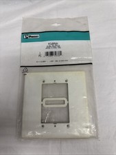 MIWBAWH 2-Gang In-Wall Electrical Box Adapter Plate, 4.96 W x 4.96 picture