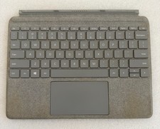 Microsoft  Surface Go 1 2 3 4 Type Cover  Keyboard 1840 -Gray**View pics.*#3M04 picture