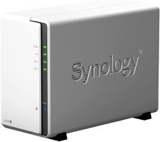 Synology 2 bay NAS DiskStation DS220j Diskless 512MB DDR4 RAM Fast Shipping picture