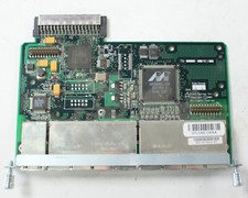 CISCO 2600 9-PORT ETHERNET INTERFACE CARD 800-24194-01 IPUIAE1RAA 73-8475-06 picture