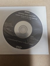 Drivers And Utilities Reinstalling Dell Inspiration Computer Software 546 & 546S picture