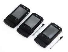 SYMBOL POCKET PC MODEL MC5040 BARCODE SCANNER WITH CRD5000-4000U CHARGER STATION picture