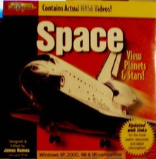 Space Planet Star CDROM Computer Software NASA Picture Science Astronomy CD picture