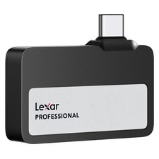 ULN* Lexar Professional Go SL400 1TB Portable SSD USB 3.2 Gen 2 Black picture