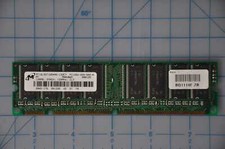 Micron 128MB DS 64 3.3V Gold DIMM, MT16LSDT1664AG-133C7 picture