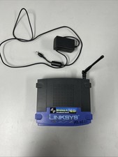 LINKSYS WRK54G  WIRELESS-G 2.4 GHZ BROADBAND ROUTER picture